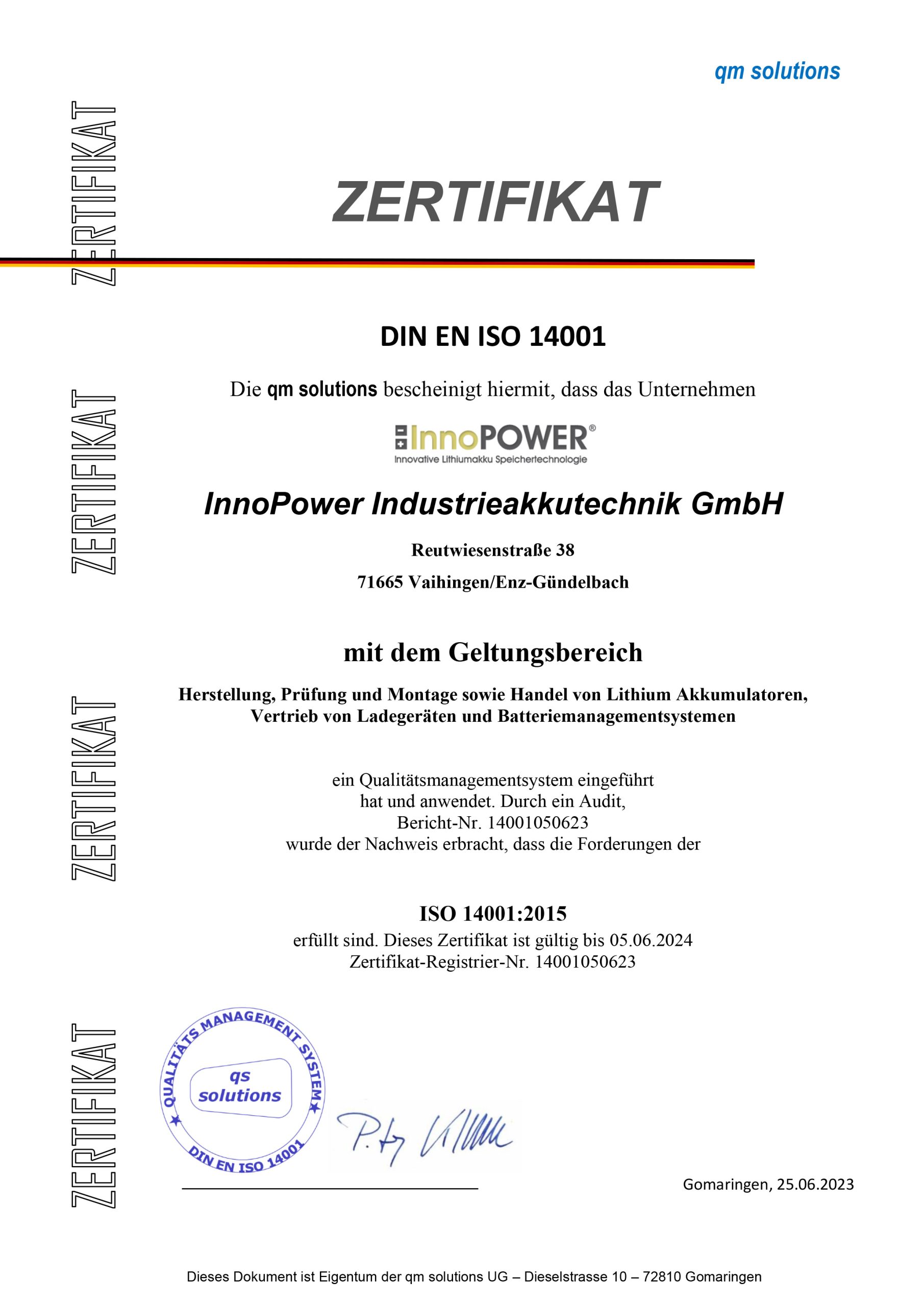 Zertifikat-14001-innop-2023